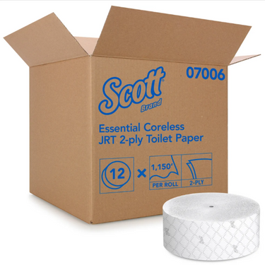 Papier toilette - Kimberly-Clark 07006 (Caisse de 12)